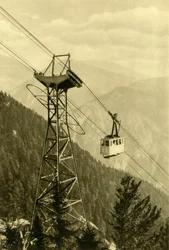 Linbana, Rax-bergen, Nedre Österrike, c1935.