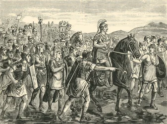 Caesar korsar Rubicon, 1890.