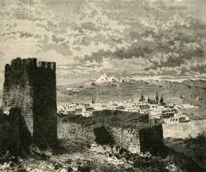 Caesarea, i Kappadokien, 1890.