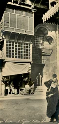 Kairo - ett typiskt infödd hus, c1918-c1939.
