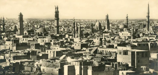 Kairo - Allmän syn, c1918-c1939.