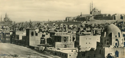 Kairo - Allmän syn, c1918-c1939.