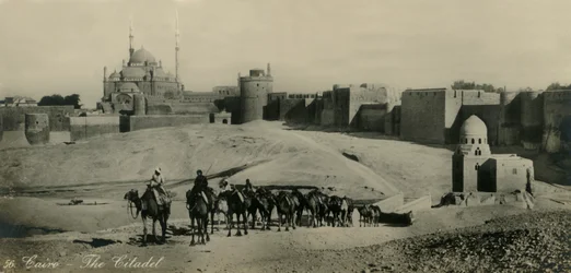 Kairo - Citadellet, c1918-c1939.