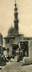 Kairo - Moskén i Kait Bey, c1918-c1939.