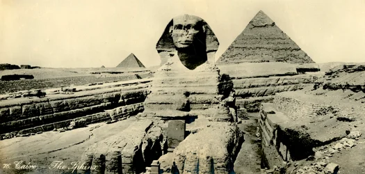 Kairo - Sfinxen, c1918-c1939.