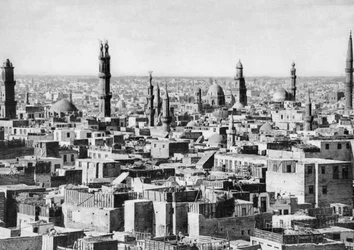 Kairo, Egypten, ca 1920-talet
