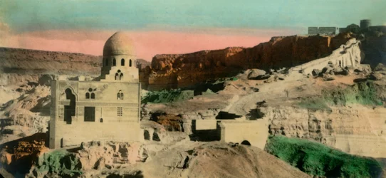 Kairo: Mount of the Mokattam, c1918-c1939.