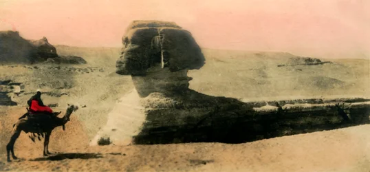 Kairo: Sfinxen, c1918-c1939.