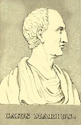 Caius Marius, 157 f.Kr.-86 f.Kr., 1830.