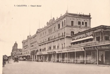 Calcutta - Grand Hotel, c1905