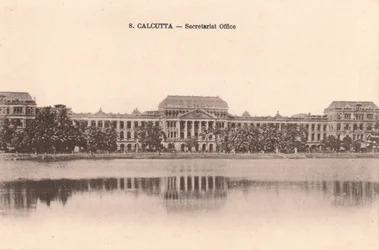 Calcutta - Sekretariatets kontor, c1900