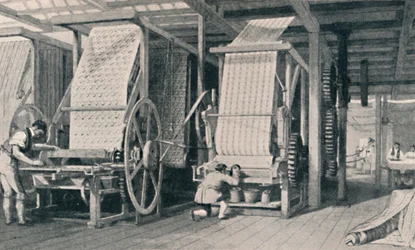 Calico Printing, 1835, 1904