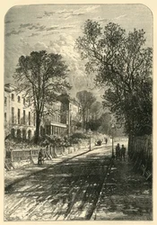 Camberwell Grove, c1878.