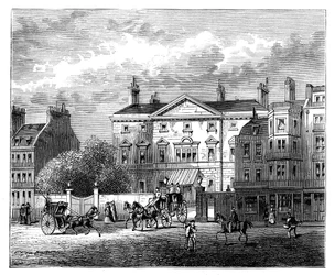 Cambridge House, Piccadilly, London, 1854, c1888
