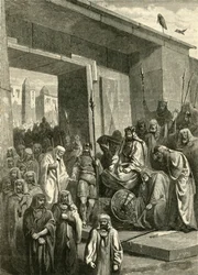 Cambyses och Psammetichus, 1890.