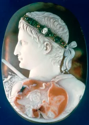 Kameo av kejsar Augustus