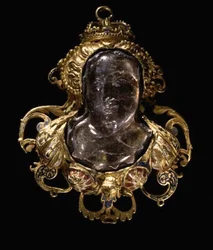 Kameo med byst av Diane de Poitiers 1499-1566, 1500-talet