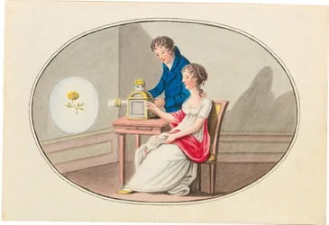 Camera obscura, ca. 1830.