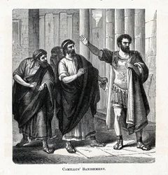 Camillus förvisning, 1882
