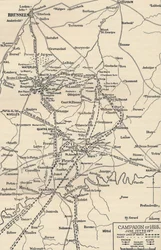 1815 års fälttåg. 15-19 juni 1896.