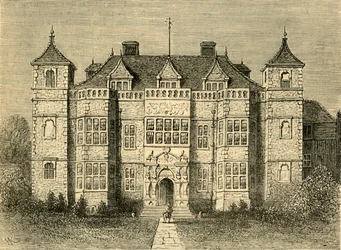 Campden House, 1720, c1876.