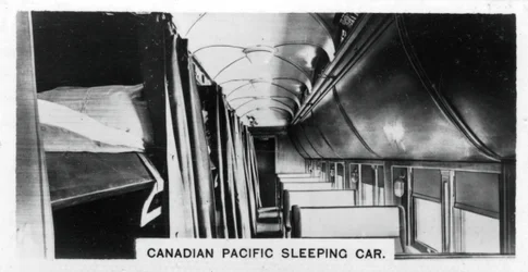 Canadian Pacific sovvagn, Kanada, c1920-talet