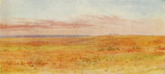 Canadian Prairie, 1924