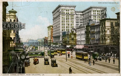 Canal Street, New Orleans, USA, c1912