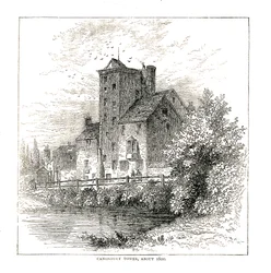 Canonbury Tower omkring 1800, 1878