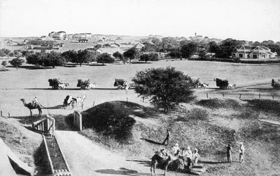 Cantonment, Mhow, Madhya Pradesh, Indien, tidigt 1900-tal