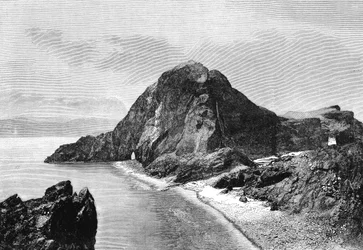 Cape Sam-Lourenco, östra udden på Madeira, 1895