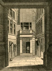 Capel Court, 1897.