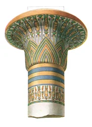 Huvudstad från Karnak, Egypten, 1928.