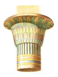 Huvudstad från Philae, Egypten, 1928.