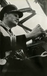 Kapten Gilbert Rae, BOAC Mosquito-pilot, andra världskriget. c1939-c1944 1946.