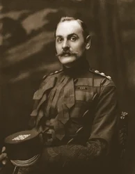 Kapten Michael Hughes, 1911.