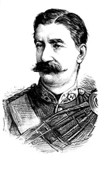 Kapten St. John Frome, c1880