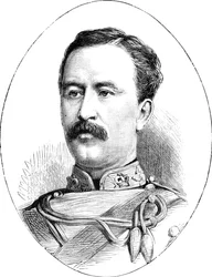 Kapten The Hon. E.V. Wyatt-Edgell, c1880