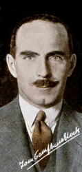 Kapten Tom Campbell Black 1899-1936, 1935