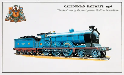 Cardean, Caledonian Railways, 1906, 1900-talet