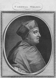Kardinal Wolsey, 1785.