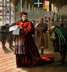 Kardinal Wolsey, c1850