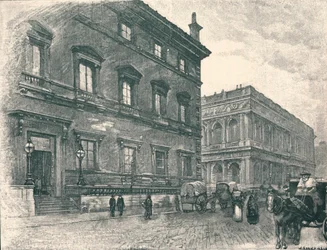 Carlton and Reform Clubs, 1896