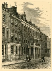 Carlyles House, Great Cheyne Row, c1876.