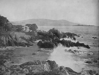 Carmel Bay, Kalifornien, c1897.