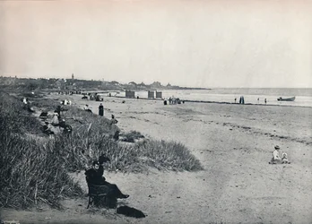 Carnousetie - The Town and the Beach, 1895