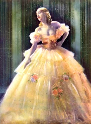 Carole Lombard, amerikansk skådespelerska, 1935-1935