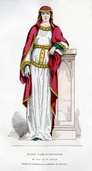 Karolingisk drottning, 700-1000-talet 1882-1884