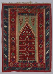 Matta Kilim, sent 1800-tidigt 1900-tal.