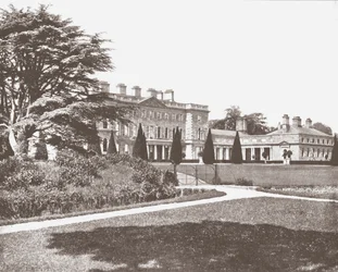 Carton House, County Kildare, Irland, 1894.